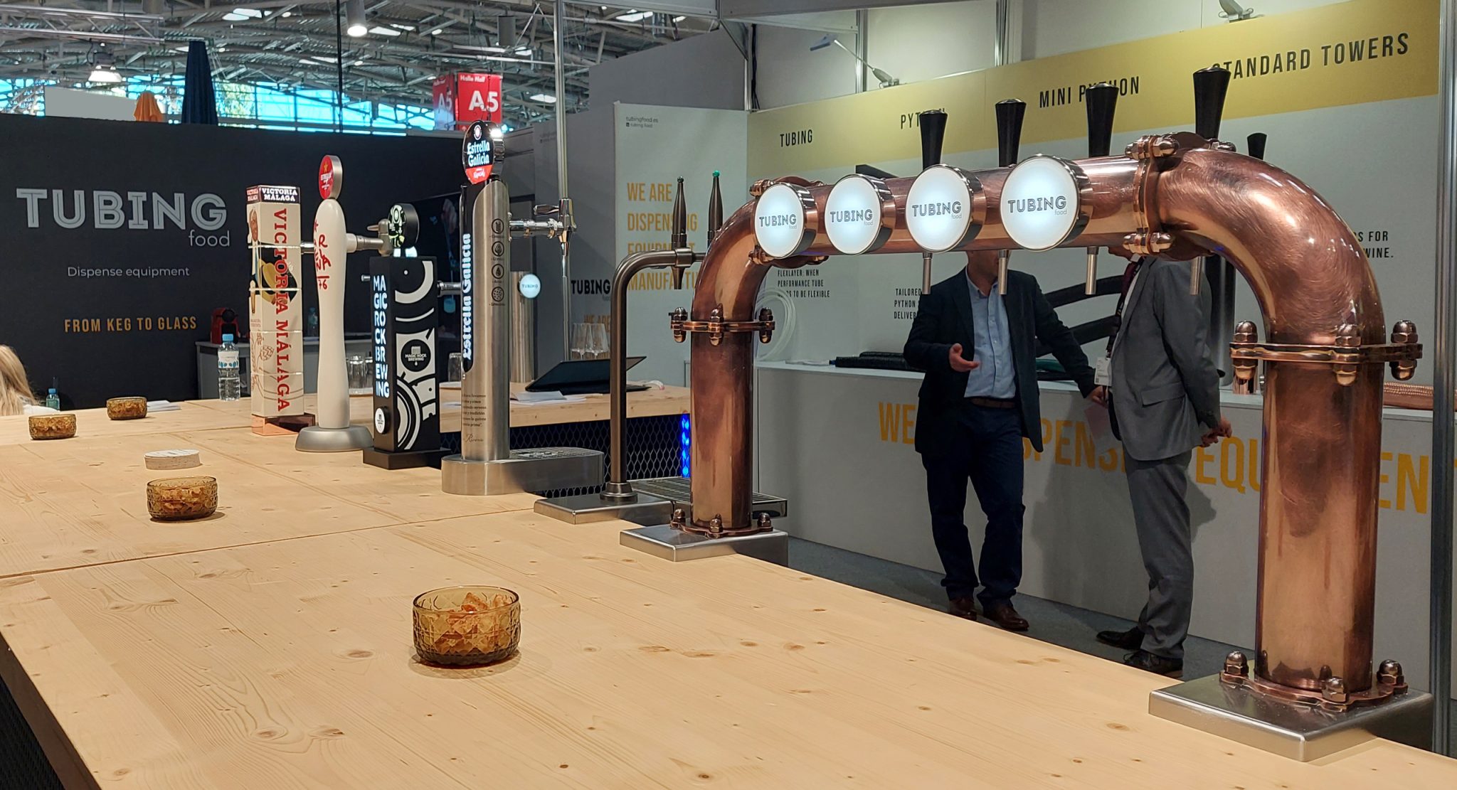 Tubing Food expone en la Brau Beviale 2023