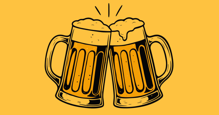 Non alcoholic beer dispensing